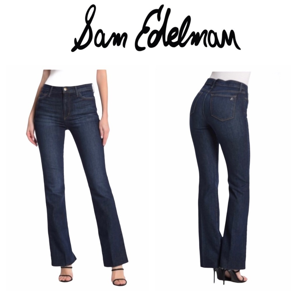 Sam Edelman Jenae The Stiletto Boot Women's Jeans